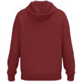 JAKO Sweater met kap Promo - 6766 - Robijnrood - JAKO Hoodie - JAKO Teamline Retro