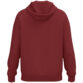 JAKO Sweater met kap Promo - 6766 - Robijnrood - JAKO Hoodie - JAKO Teamline Retro
