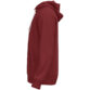 JAKO Sweater met kap Promo - 6766 - Robijnrood - JAKO Hoodie - JAKO Teamline Retro