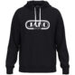 JAKO Sweater met kap Promo - 6766 - Zwart - JAKO Hoodie - JAKO Teamline Retro
