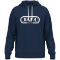 JAKO Sweater met kap Promo - 6766 - Marine - JAKO Hoodie - JAKO Teamline Retro