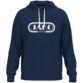 JAKO Sweater met kap Promo - 6766 - Marine - JAKO Hoodie - JAKO Teamline Retro