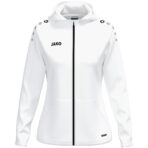 JAKO Jas met kap One Dames - 6800D - Wit - JAKO Teamline One - JAKO Trainingsjack