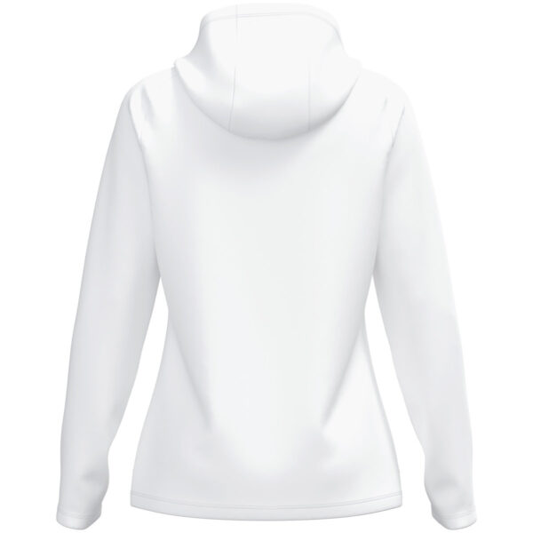6800D_000_P01 JAKO Jas met kap One Dames - 6800D - Wit - JAKO Teamline One - JAKO Trainingsjack