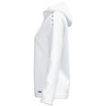 JAKO Jas met kap One Dames - 6800D - Wit - JAKO Teamline One - JAKO Trainingsjack