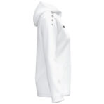 JAKO Jas met kap One Dames - 6800D - Wit - JAKO Teamline One - JAKO Trainingsjack