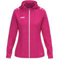 JAKO Jas met kap One Dames - 6800D - Deep Pink - JAKO Teamline One - JAKO Trainingsjack