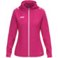 JAKO Jas met kap One Dames - 6800D - Deep Pink - JAKO Teamline One - JAKO Trainingsjack