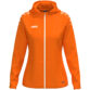 JAKO Jas met kap One Dames - 6800D - Oranje - JAKO Teamline One - JAKO Trainingsjack