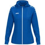 JAKO Jas met kap One Dames - 6800D - Royal - JAKO Teamline One - JAKO Trainingsjack