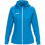JAKO Jas met kap One Dames - 6800D - JAKO Blauw - JAKO Teamline One - JAKO Trainingsjack