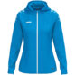 JAKO Jas met kap One Dames - 6800D - JAKO Blauw - JAKO Teamline One - JAKO Trainingsjack