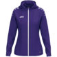 JAKO Jas met kap One Dames - 6800D - Paars - JAKO Teamline One - JAKO Trainingsjack