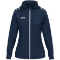 JAKO Jas met kap One Dames - 6800D - Marine - JAKO Teamline One - JAKO Trainingsjack
