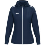 JAKO Jas met kap One Dames - 6800D - Marine - JAKO Teamline One - JAKO Trainingsjack