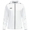 JAKO Jas met kap One - 6800 - Wit - JAKO Teamline One - JAKO Trainingsjack