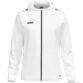 JAKO Jas met kap One - 6800 - Wit - JAKO Teamline One - JAKO Trainingsjack