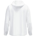 JAKO Jas met kap One - 6800 - Wit - JAKO Teamline One - JAKO Trainingsjack