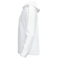 JAKO Jas met kap One - 6800 - Wit - JAKO Teamline One - JAKO Trainingsjack