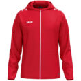 JAKO Jas met kap One - 6800 - Rood - JAKO Teamline One - JAKO Trainingsjack