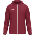JAKO Jas met kap One - 6800 - Bordeaux - JAKO Teamline One - JAKO Trainingsjack