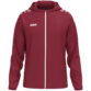 JAKO Jas met kap One - 6800 - Bordeaux - JAKO Teamline One - JAKO Trainingsjack