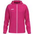 JAKO Jas met kap One - 6800 - Deep Pink - JAKO Teamline One - JAKO Trainingsjack