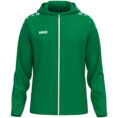 JAKO Jas met kap One - 6800 - Sportgroen- JAKO Teamline One - JAKO Trainingsjack