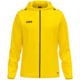JAKO Jas met kap One - 6800 - Geel - JAKO Teamline One - JAKO Trainingsjack