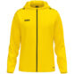 JAKO Jas met kap One - 6800 - Geel - JAKO Teamline One - JAKO Trainingsjack