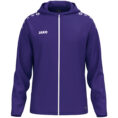 JAKO Jas met kap One - 6800 - Paars - JAKO Teamline One - JAKO Trainingsjack