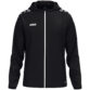 JAKO Jas met kap One - 6800 - Zwart - JAKO Teamline One - JAKO Trainingsjack