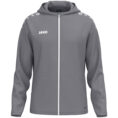 JAKO Jas met kap One - 6800 - Grijs - JAKO Teamline One - JAKO Trainingsjack