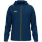 JAKO Jas met kap One - 6800 - Navy/Geel - JAKO Teamline One - JAKO Trainingsjack