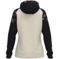 JAKO Jas met kap Sonic Dames - 6826D - Off White/Zwart - JAKO Teamline Sonic