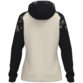 JAKO Jas met kap Sonic Dames - 6826D - Off White/Zwart - JAKO Teamline Sonic