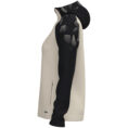 JAKO Jas met kap Sonic Dames - 6826D - Off White/Zwart - JAKO Teamline Sonic