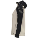 JAKO Jas met kap Sonic Dames - 6826D - Off White/Zwart - JAKO Teamline Sonic