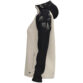 JAKO Jas met kap Sonic Dames - 6826D - Off White/Zwart - JAKO Teamline Sonic