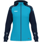 JAKO Jas met kap Sonic Dames - 6826D - aqua/marine - JAKO Teamline Sonic