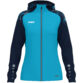 JAKO Jas met kap Sonic Dames - 6826D - aqua/marine - JAKO Teamline Sonic