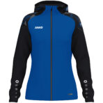 JAKO Jas met kap Sonic Dames - 6826D - royal/zwart - JAKO Teamline Sonic