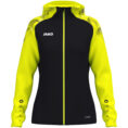 JAKO Jas met kap Sonic Dames - 6826D - zwart/geel - JAKO Teamline Sonic
