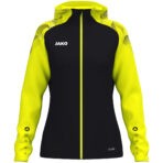 JAKO Jas met kap Sonic Dames - 6826D - zwart/geel - JAKO Teamline Sonic
