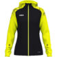 JAKO Jas met kap Sonic Dames - 6826D - zwart/geel - JAKO Teamline Sonic