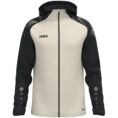 JAKO Jas met kap Sonic - 6826 - Off White/Zwart - JAKO Teamline Sonic