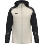 JAKO Jas met kap Sonic - 6826 - Off White/Zwart - JAKO Teamline Sonic