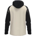 JAKO Jas met kap Sonic - 6826 - Off White/Zwart - JAKO Teamline Sonic