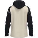 JAKO Jas met kap Sonic - 6826 - Off White/Zwart - JAKO Teamline Sonic