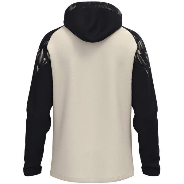 6826_035_P01 JAKO Jas met kap Sonic - 6826 - Off White/Zwart - JAKO Teamline Sonic